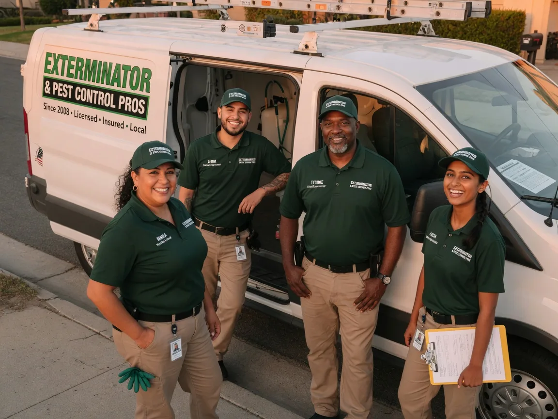 Emergency Pest Control company in Louisburg, MO
